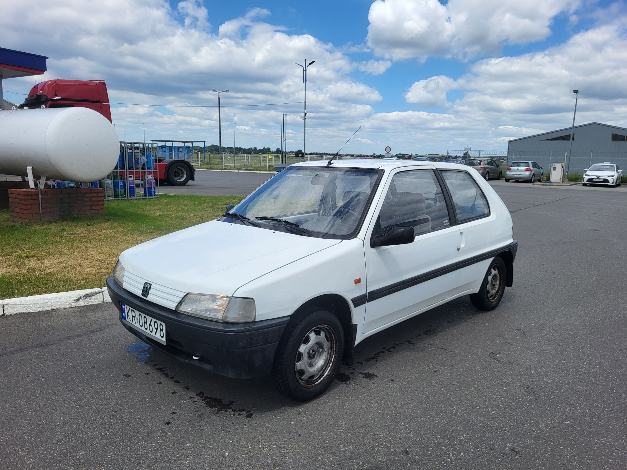 Peugeot 106 xn zero korozji!! 93r