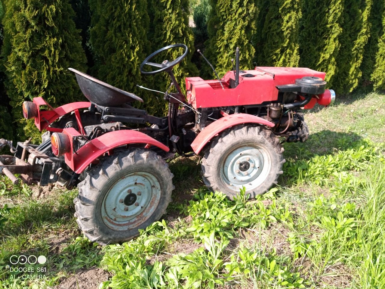 TZ4K14 traktorek