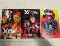 Uncanny X-force Vol.2 1-3 TPB ENG komplet