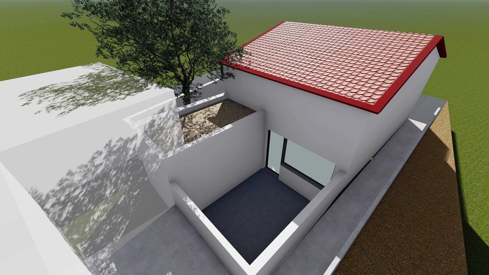 2 moradias mais 900m2 de terreno em São Martinho do Bispo