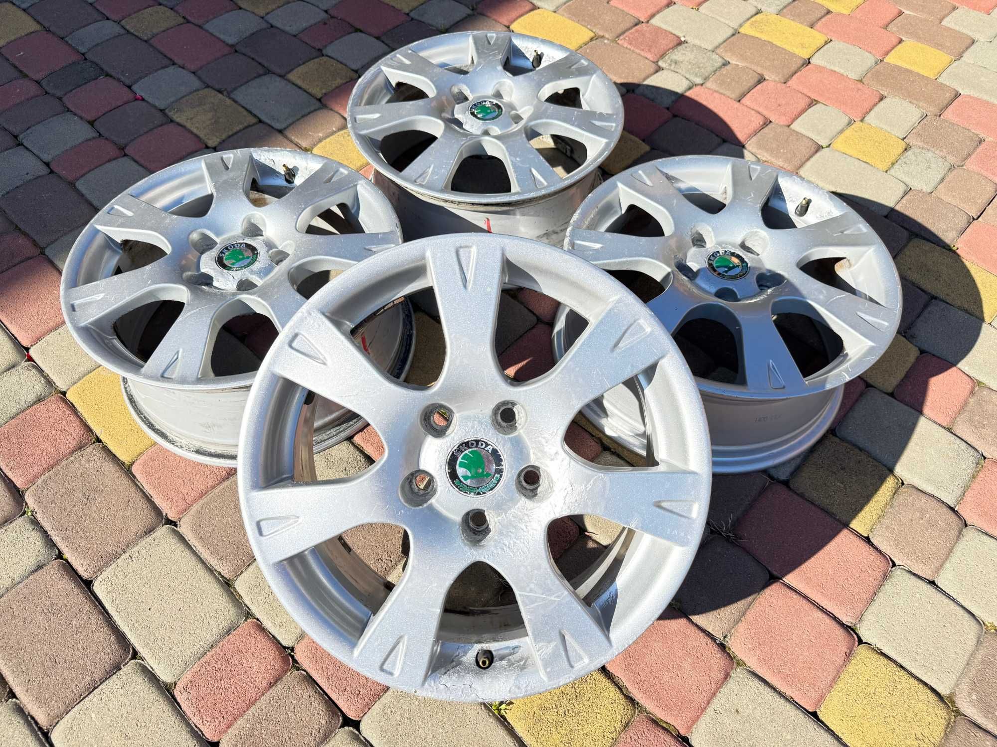 Тітанові діски Origik 5*112 R16 -Audi-Scoda-VW-SeaT