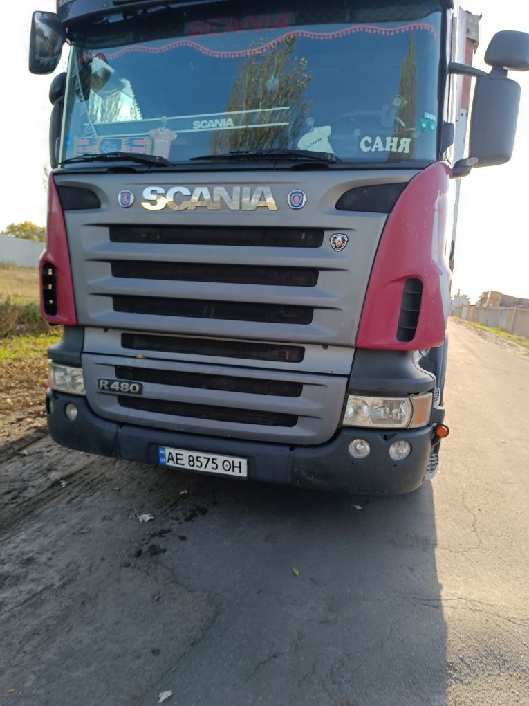 Scania r480 в идеале