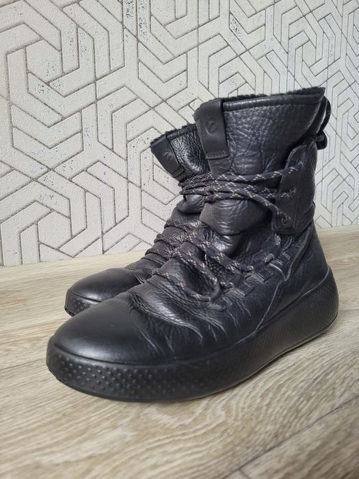 Чоботи ecco сапоги зимові зимние