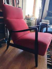 Fotel lata 50/60. Sygnowany Vintage Design