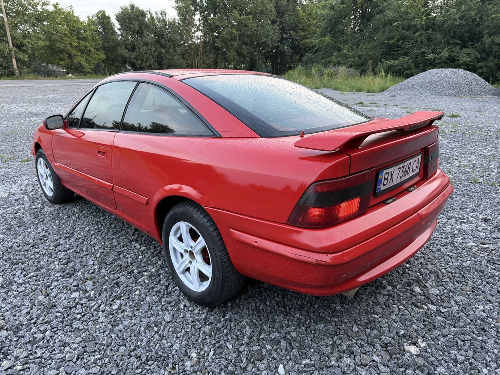 Opel Calibra 2.0бензин 1993р