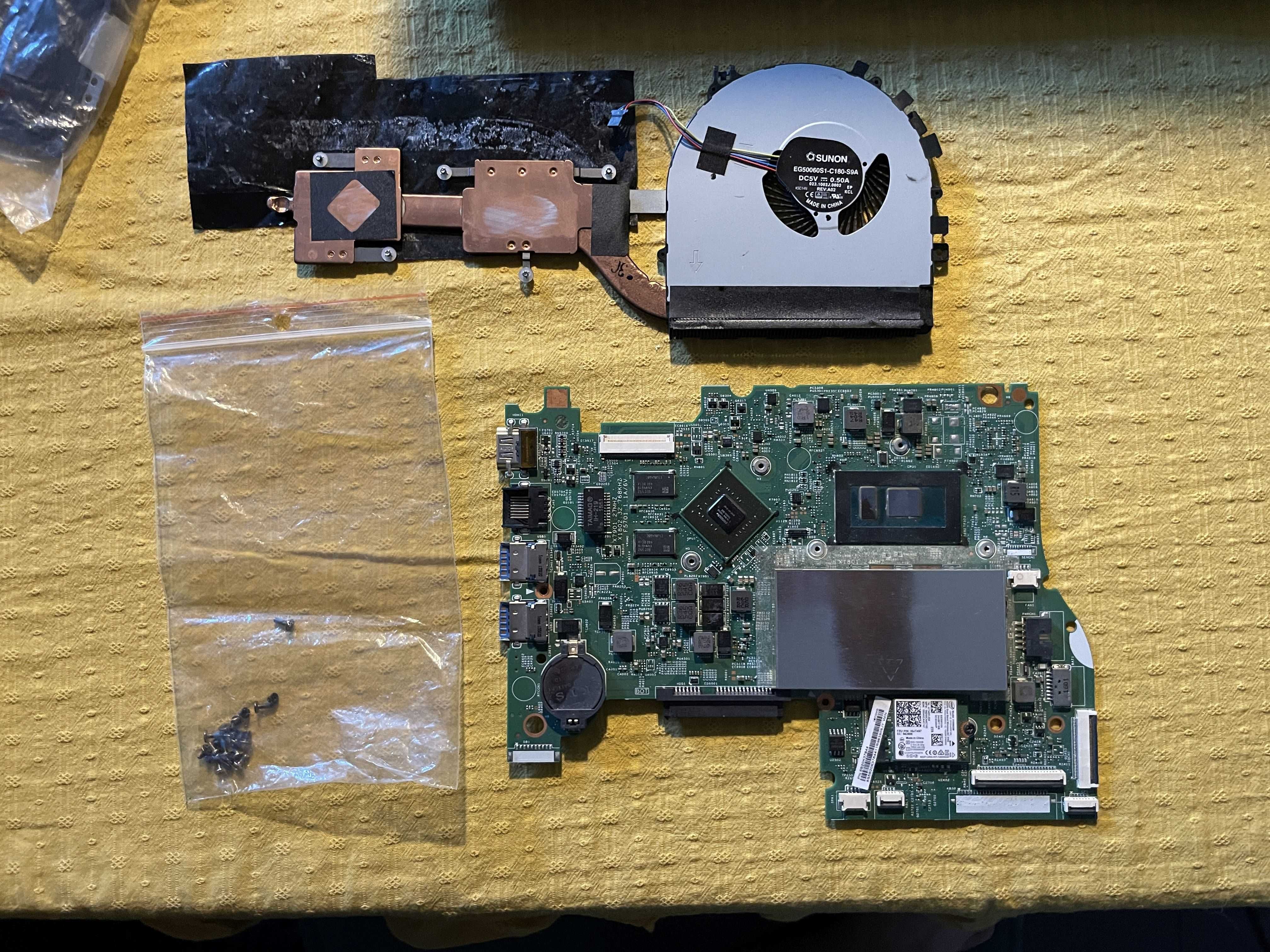 Lenovo IdeaPad 500S-14ISK - dwie sztuki na części
