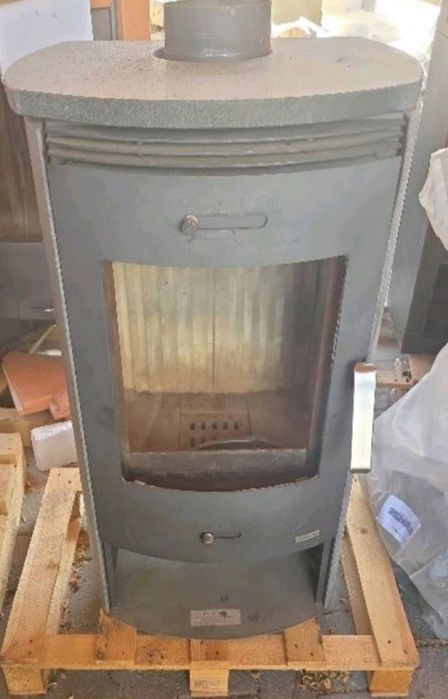 Piec koza kominek Wamsler 7Kw stan bdb.