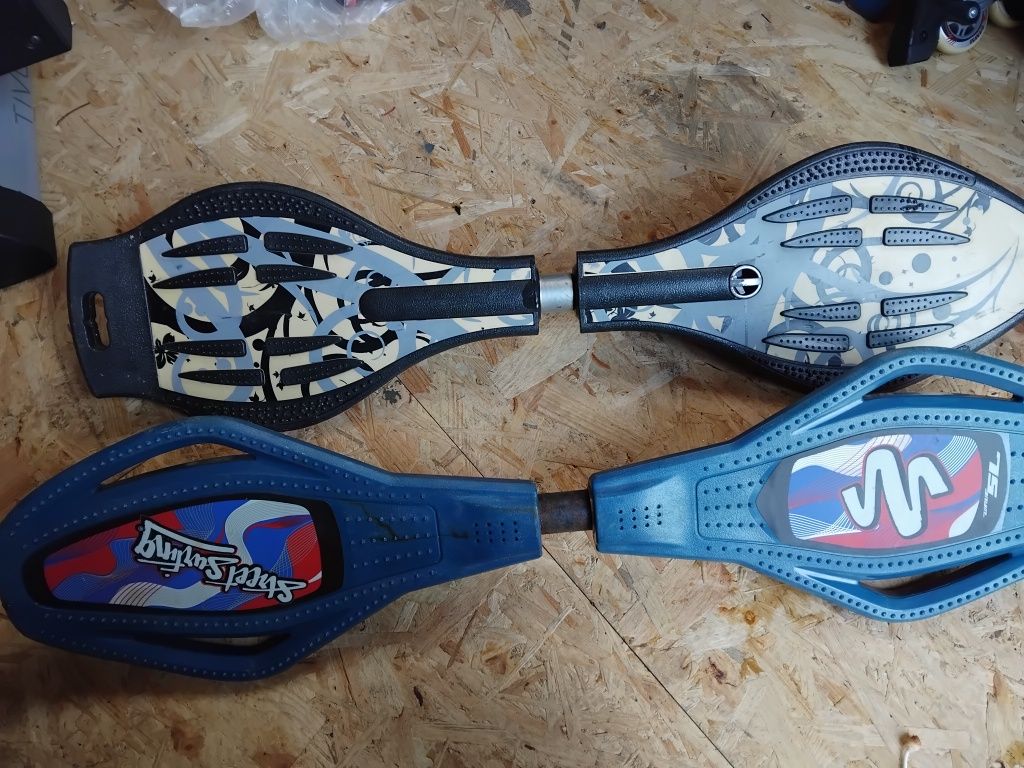Deska Waveboard uzywana