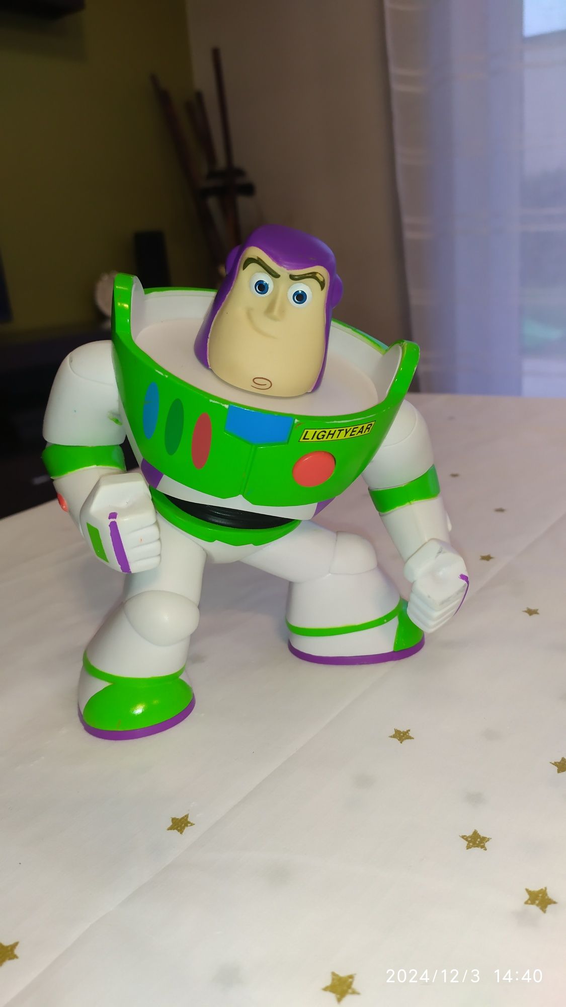 Figurka Buzz Astral Buzz Lightyear Toy Story , Disney Pixar