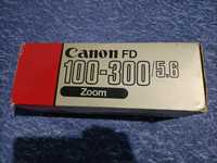 Objetiva Canon FD 100-300