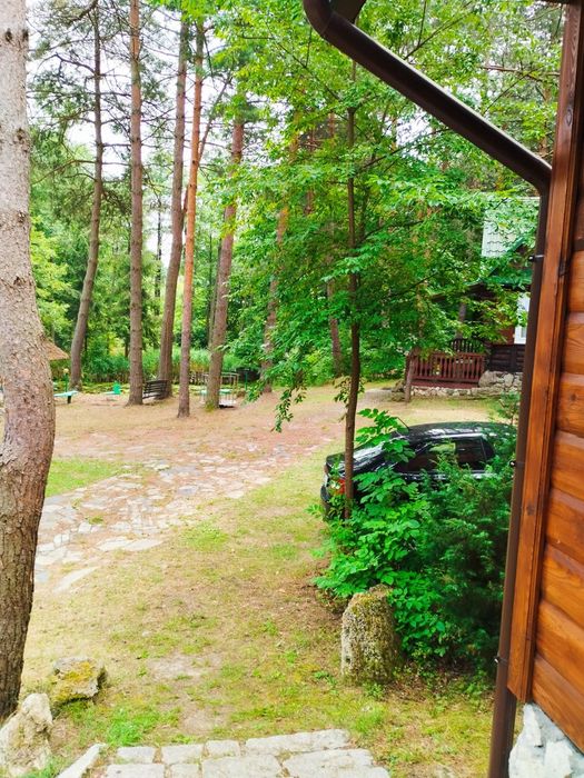 Domek letniskowy na Roztoczu