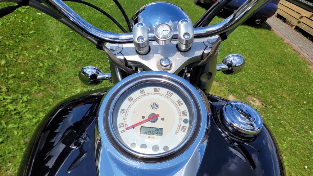 Yamaha Dragstar 1100