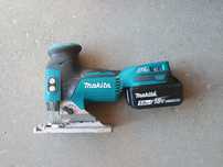 Wyrzynarka Makita DJV 181 bezszczotkowa+ aku 5,0 ah 18 V