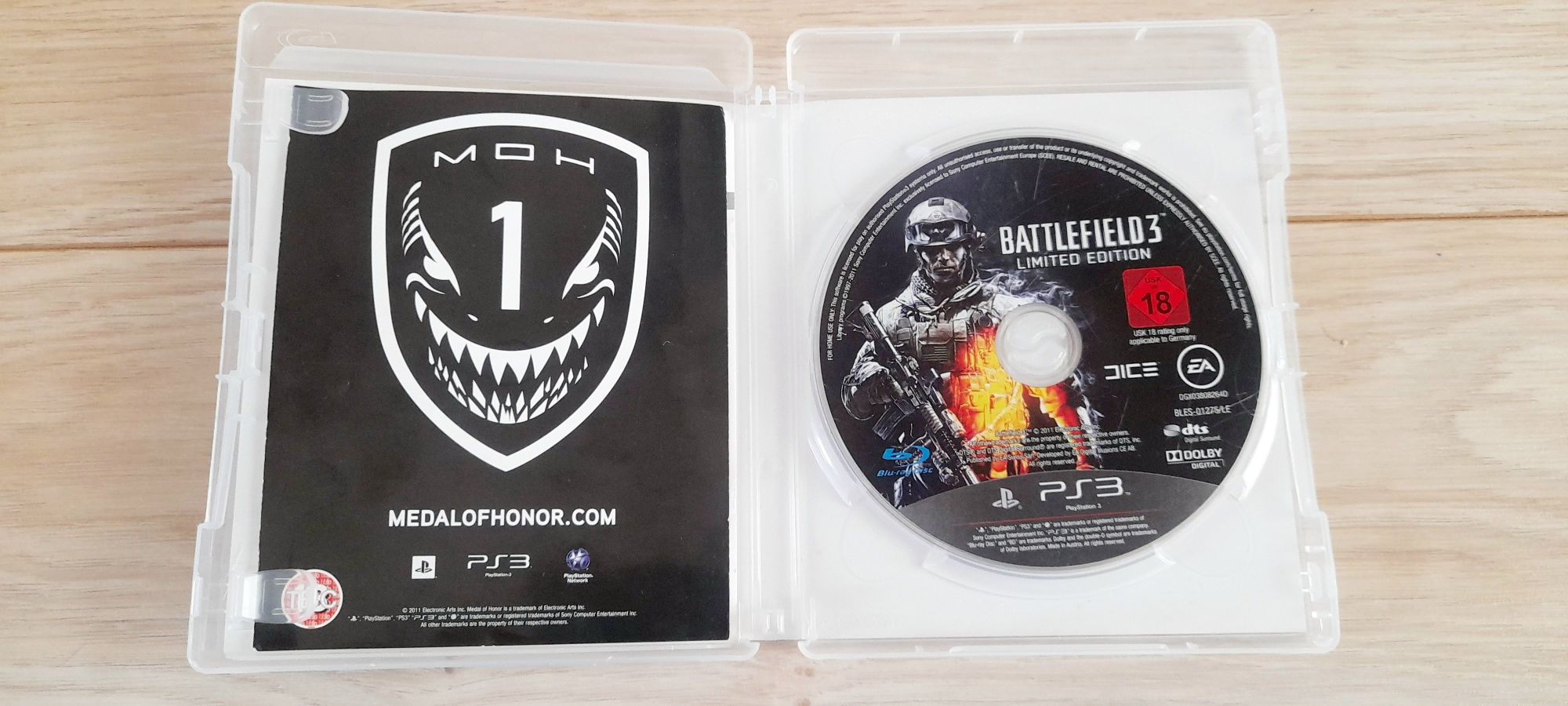 Battlefield 3 ps3 Limited Edition