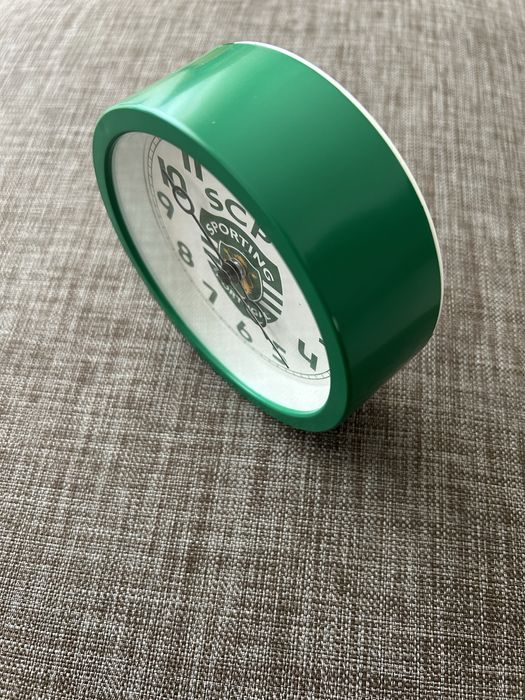Relogio despertador retro sporting