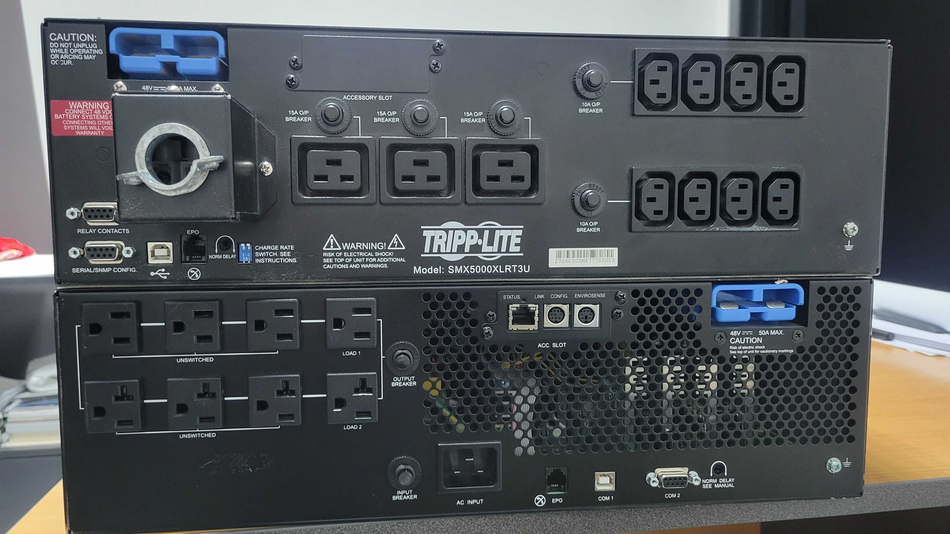 ДБЖ Tripp Lite 5000VA. Працює з LiFePo4. Чиста синусоїда.