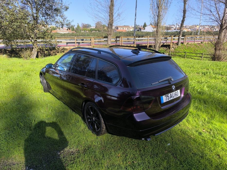 BMW 320 pack M 2015 selo antigo