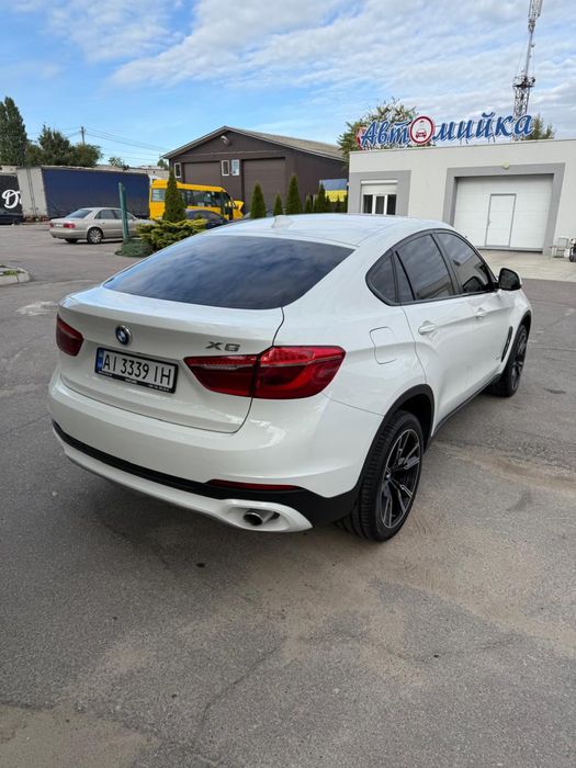 BMW X6 2015 F16 30d Steptronic (258 к.с.) xDrive Base