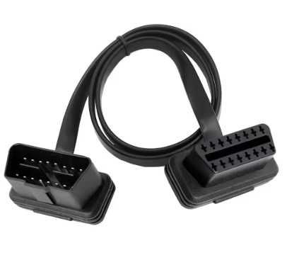OBD2 16-контактный удлинитель (30см)