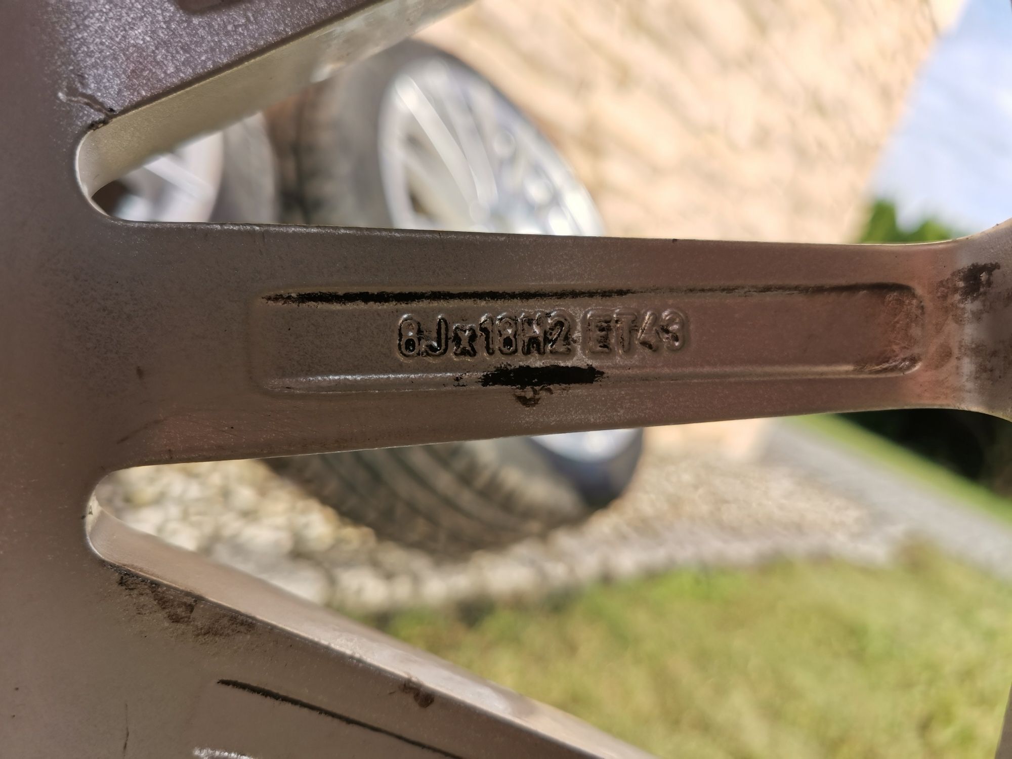 AUDI 4x Koła felgi aluminiowe + opony Matador Hectorra 3, 235/40/18