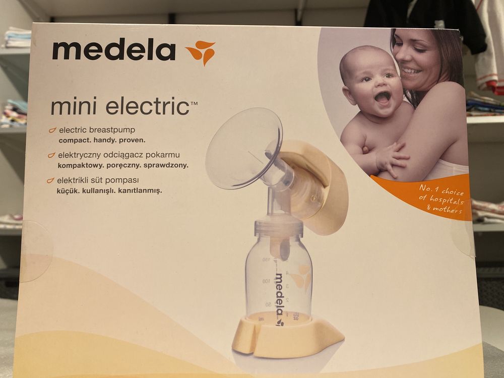 Laktator Medela Mini Electric nowy