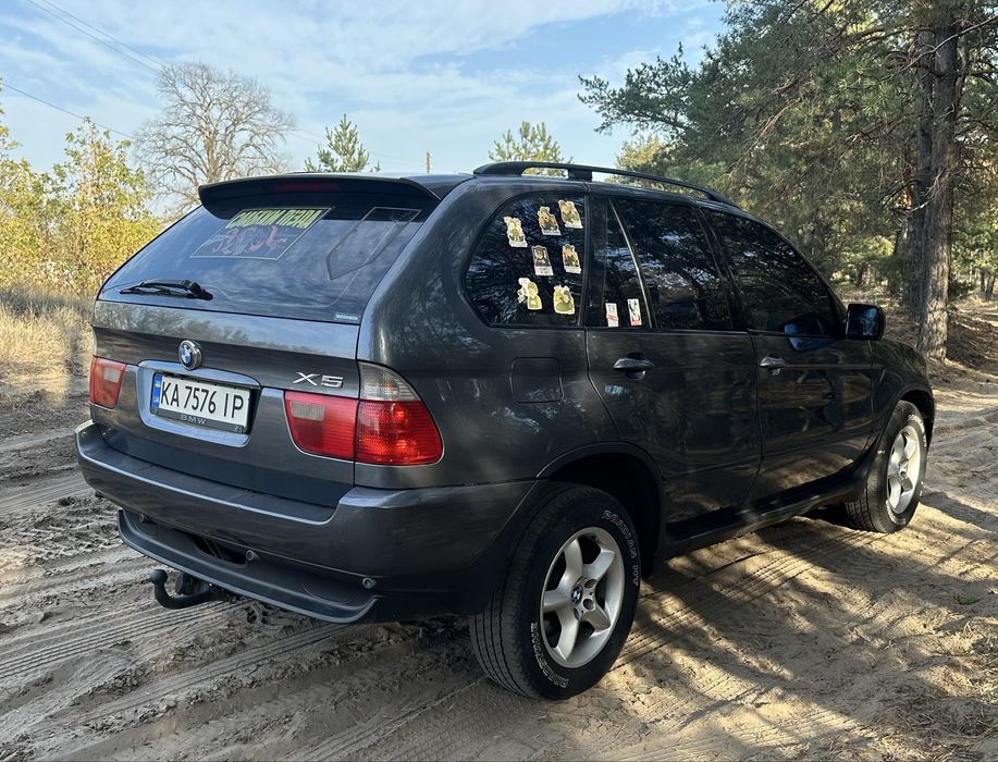 Продам BMW x5 e53