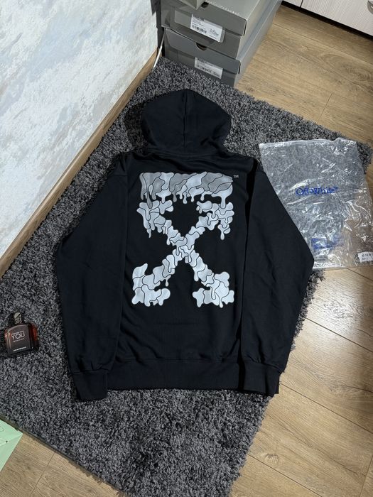 Hoodie Off white худи Off white