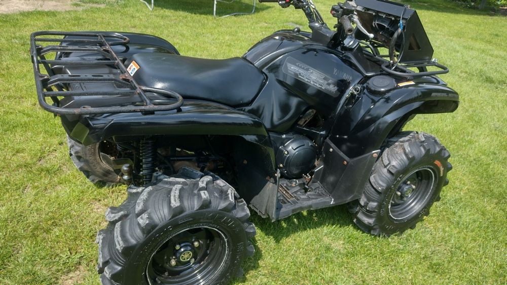 Yamaha  Gryzzly  700