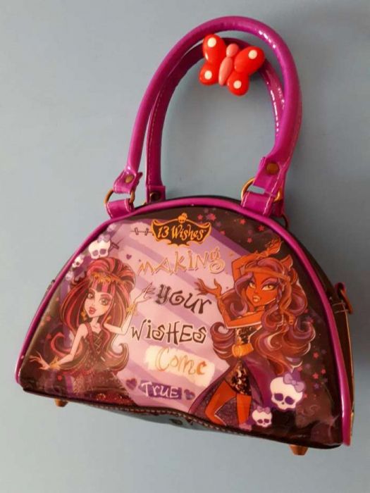 Mala e porta moedas de criança MONSTERHIGH - Halloween