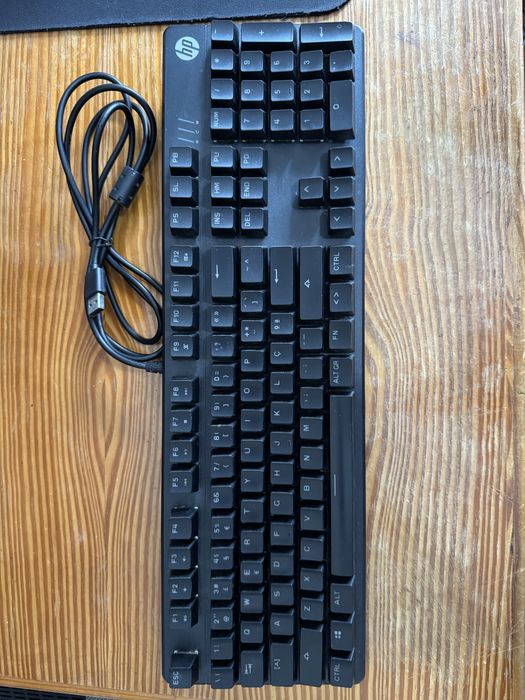 Teclado mecânico gaming HP