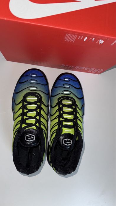 Nike Air Max Plus TN Racer Blue Volt r. 37.5, wkładka 23.5 cm