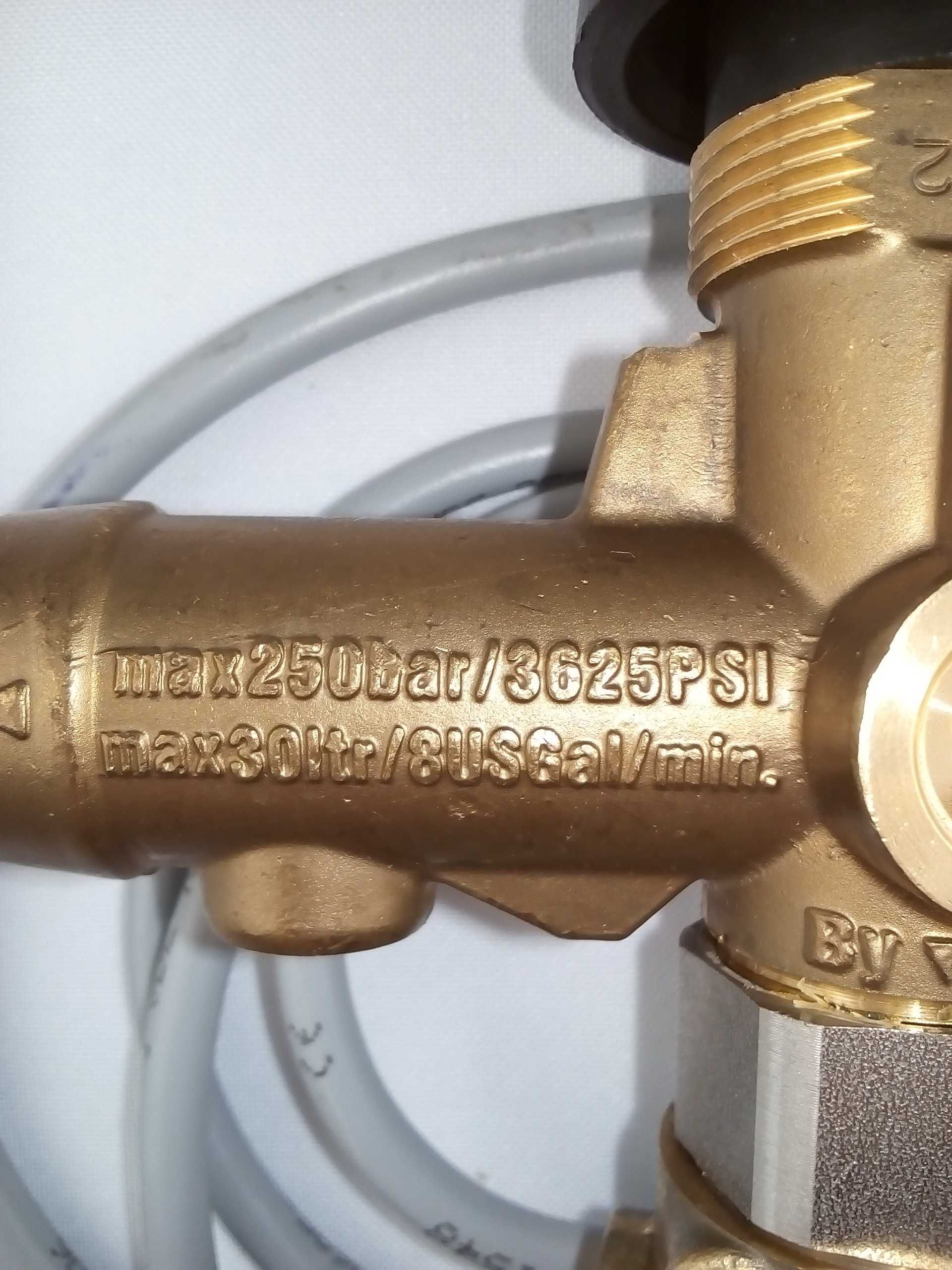 Байпас перепускний вентиль R+M ST-261 перепускной клапан (Германия)