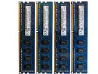 Zestaw 4x8GB DDR3 1600MHz SK hynix –identyczne  gwarancja rozruchowa