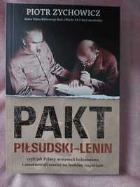 "Pakt Piłsudski-Lenin" Piotr Zychowicz