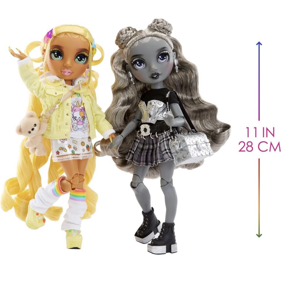 набір Rainbow High Madison Twins Sunny and Luna shadow high Луна Санні
