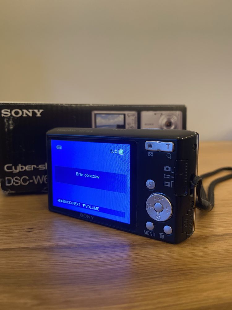 Aparat Sony Cyber-shot DSC-W610