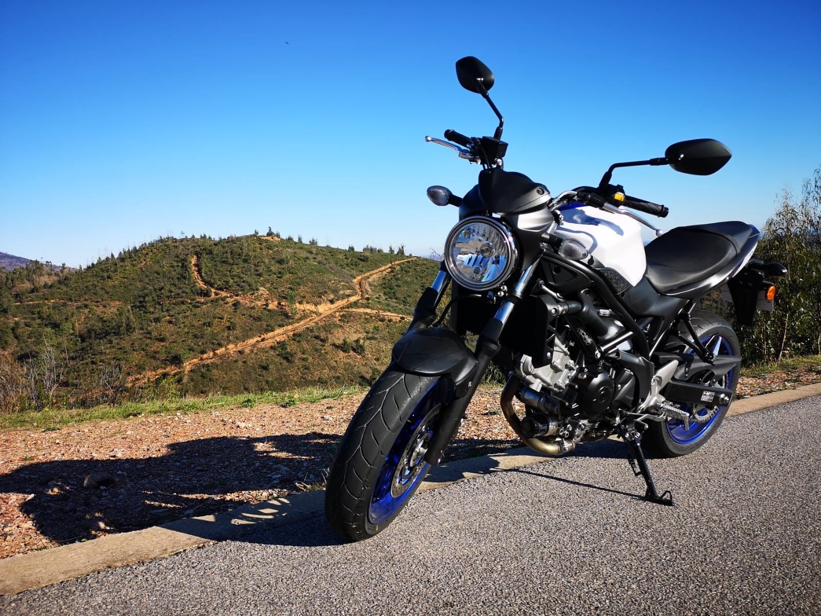 Vendo Suzuki SV 650a