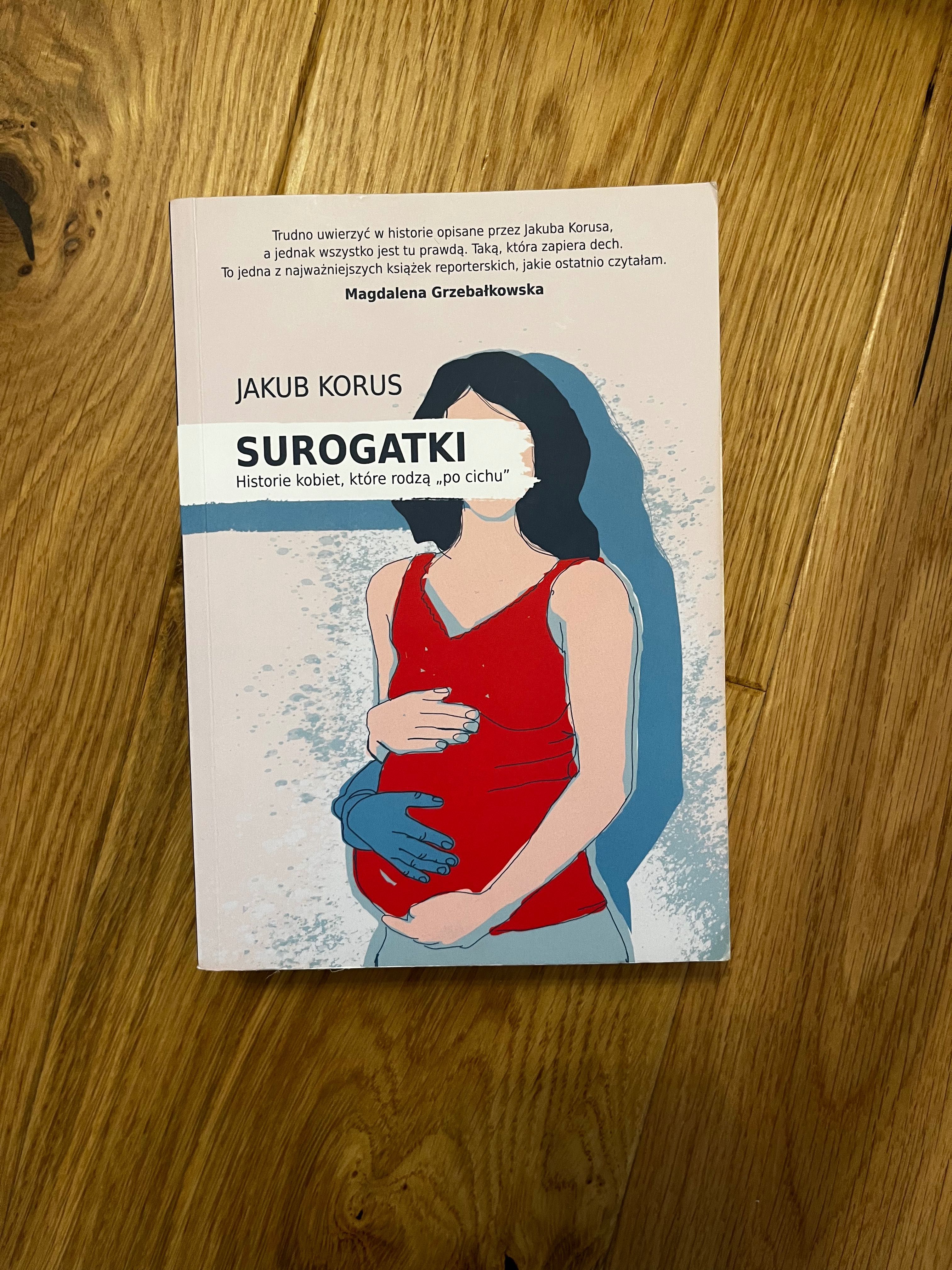 Surogatki - Jakub Korus książka