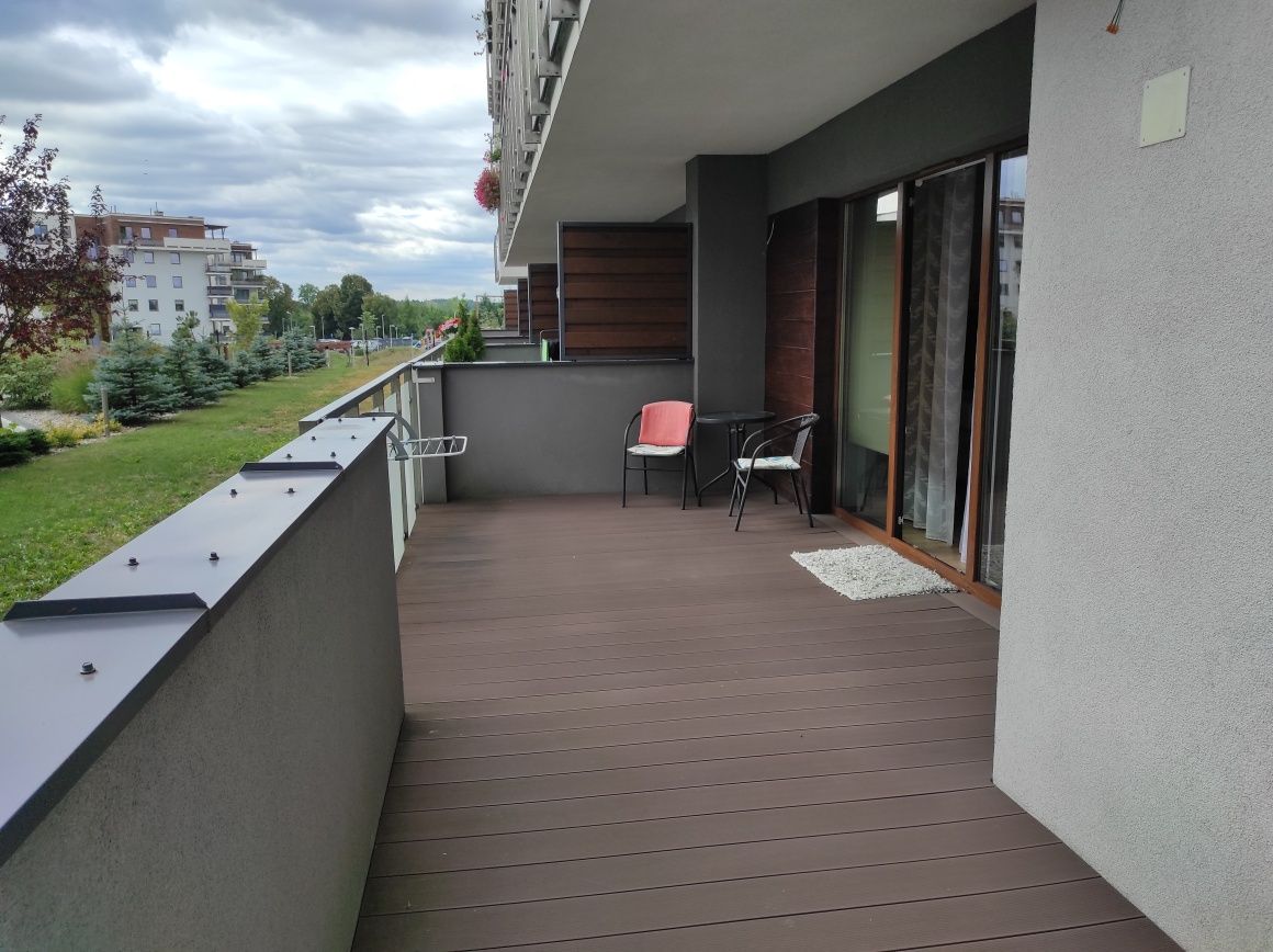 Mieszkanie 46m  Apartamenty Tuwima Park ,