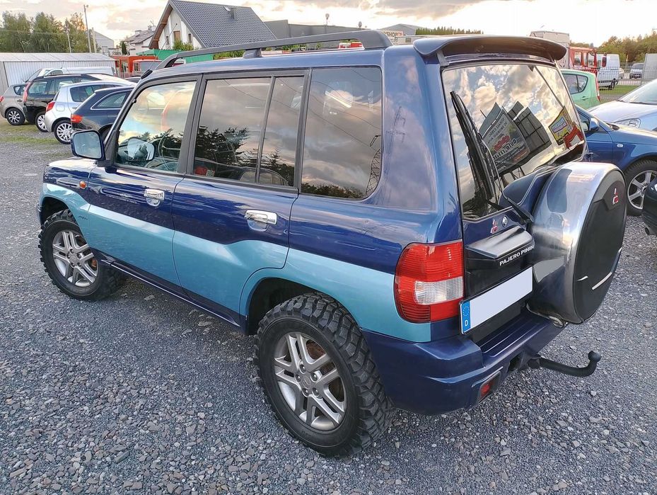 Mitsubishi Pajero Pinin 1.8 MPI 4x4 114KM Klima Opony MT REZERWACJA