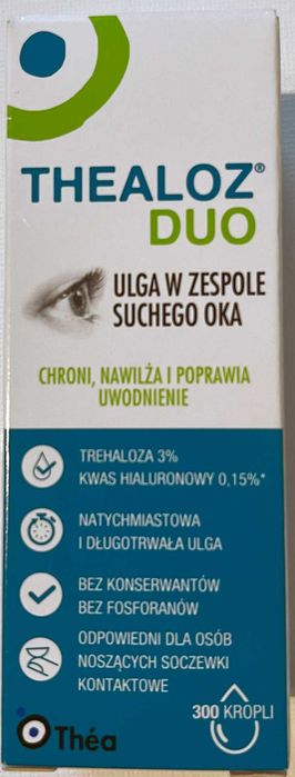 ### Thealoz Duo krople do oczu 10 ml ###