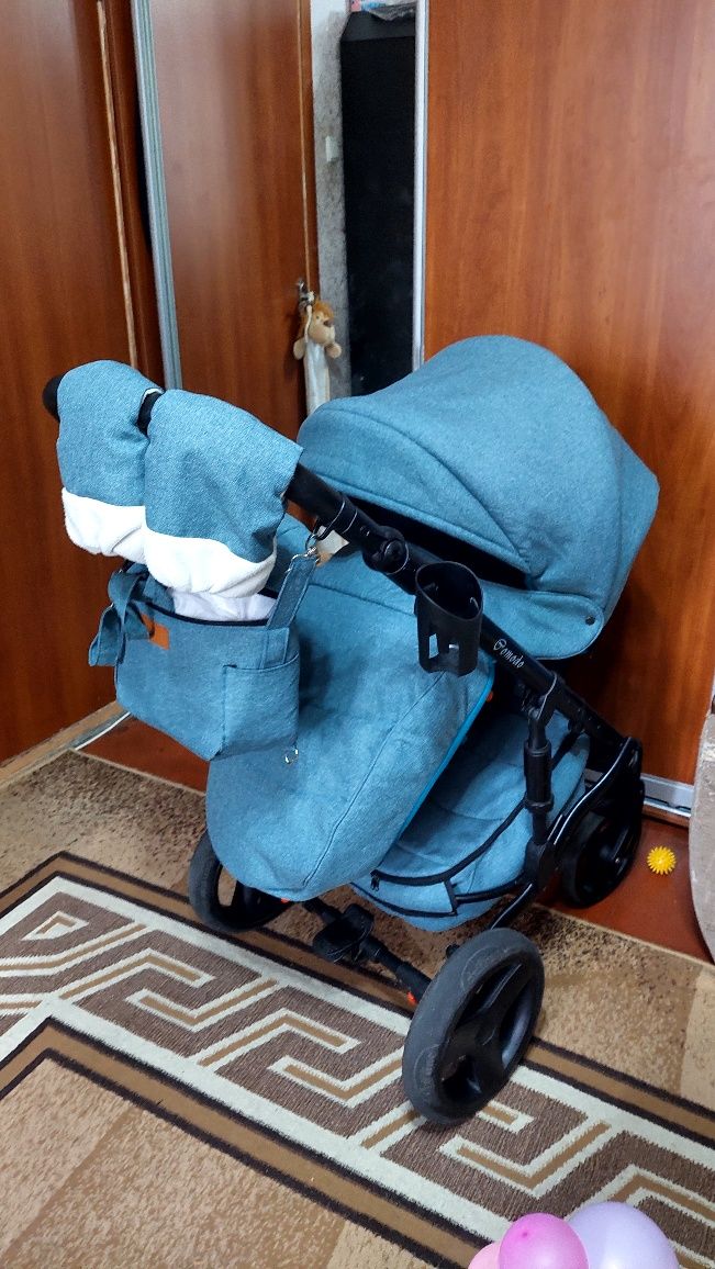 Продам коляску mikrus comodo 2 в1