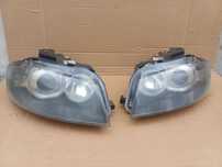 Audi A3 8P lampa xenon lewy prawy przód Europa kompletna 8P0941003M 8P0941004M