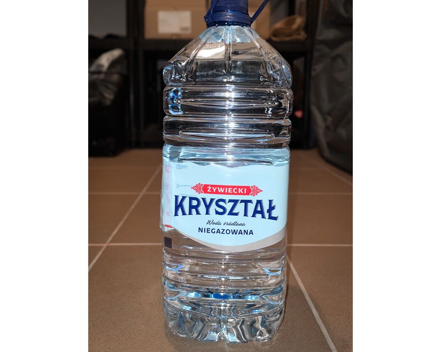 Woda Żywiecki Kryształ 5L – 25 baniaków