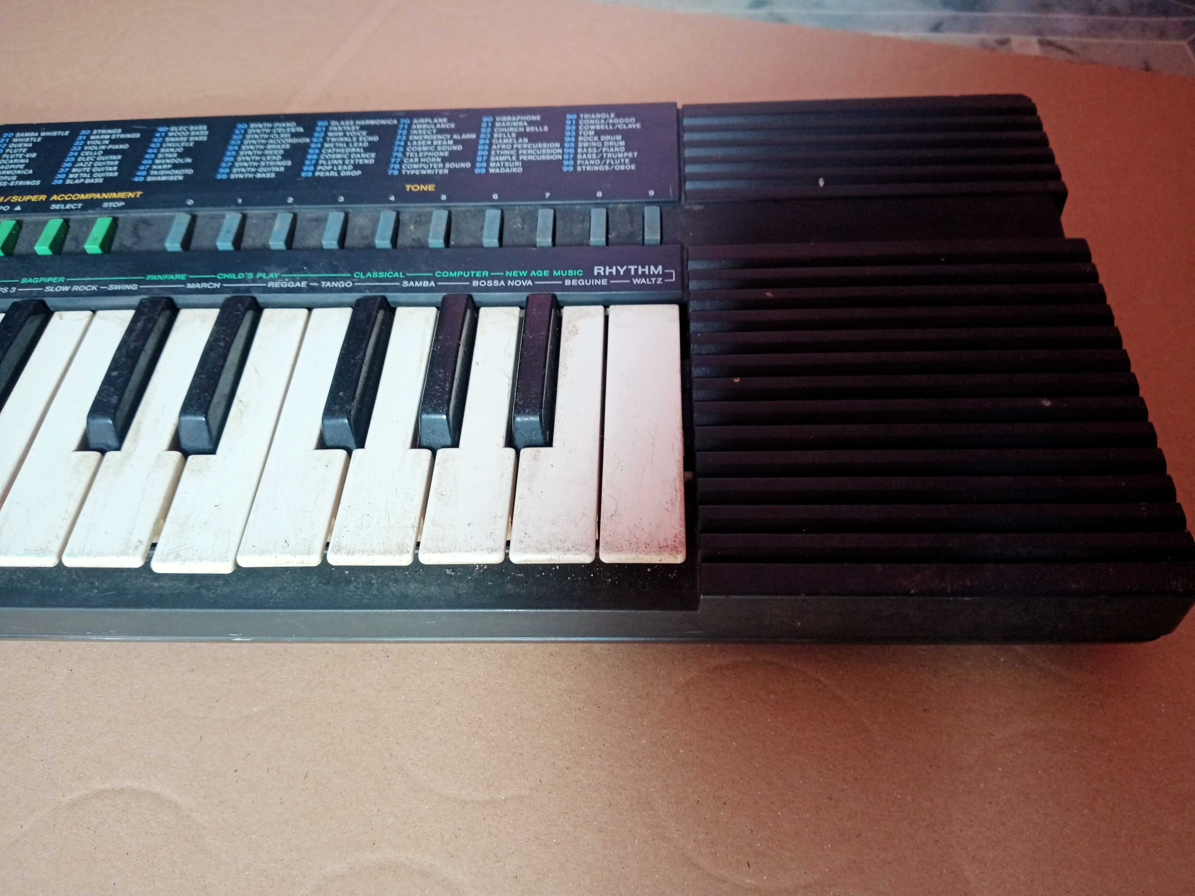 Keyboard CASIO SA-20 Uszkodzony