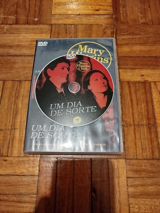 DVD Um Dia de Sorte - Mary Higgins Clark