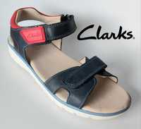 Buty sandały Clarks Roam Surf roz.39 Skóra naturalna rzepy Nowe