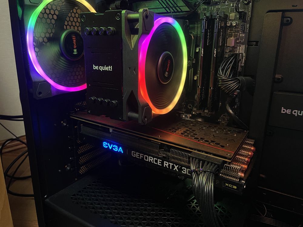 Ігровий ПК в зборі (Ryzen 5 5600, RTX 3070, B550)