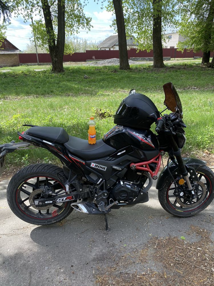 Мотоцикл Lifan sr200