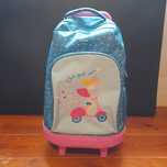 Mochila escolar Safta com trolley